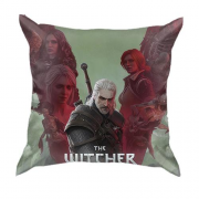 3D подушка "Witcher 3: Wild Hunt"