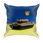 3D подушка "Український Леопард"
