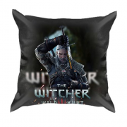 3D подушка "Witcher: Wild Hunt"