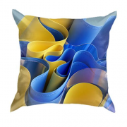 3D подушка "Ukraine colors"