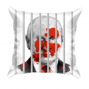 3D подушка "Путин за решеткой"