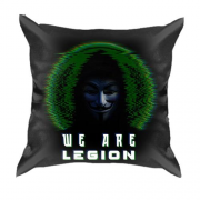 3D подушка "Anonymus: We are legion"