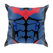 3D подушка "Костюм Бэтмэна" тёмно-синий