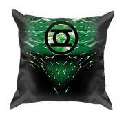 3D подушка "Костюм Зелений Ліхтар"