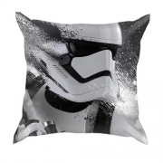 3D подушка "Star Wars" чорно-біла
