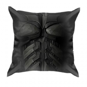 3D подушка "Костюм Бетмена" чорний