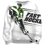 3D свитшот Fast hockey