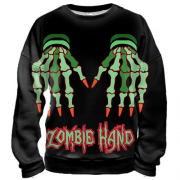 3D свитшот Zombie Hand
