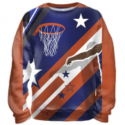 3D свитшот Basketball Collage