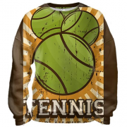3D свитшот Tennis Balls