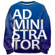 3D свитшот ADMINISTRATOR