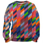 3D світшот Multicolored pattern
