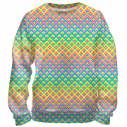 3D свитшот Rainbow pattern