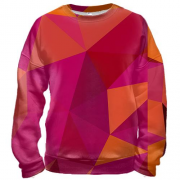 3D свитшот Abstraction low polly