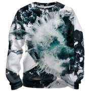 3D свитшот Ice Abyss