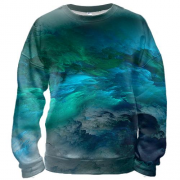 3D свитшот Stormy sky 2