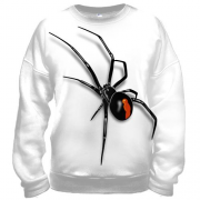 3D свитшот с пауком
