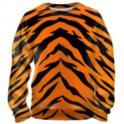 3D світшот «Шкура тигра»