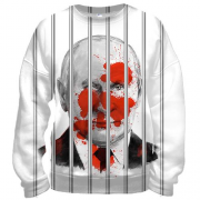 3D світшот "Путін за ґратами"