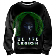 3D свитшот "Anonymus: We are legion"