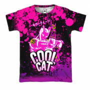 3D футболка Killer Queen, Cool Cat - JoJo's Bizarre Adventure