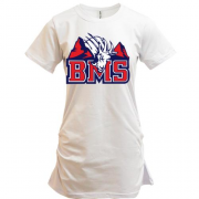 Подовжена футболка BMS