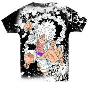 Детская 3D футболка Luffy 5 Gear