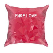 3D подушка Fake love BTS