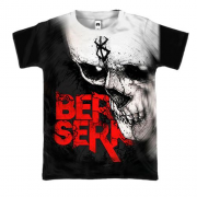 3D футболка Berserk, Skull