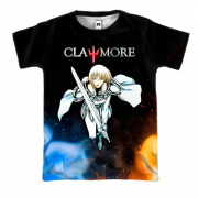3D футболка Клер - Claymore