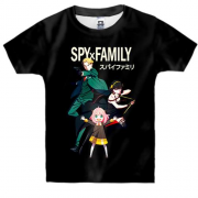 Детская 3D футболка Spy × Family