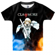 Детская 3D футболка Клэр - Claymore