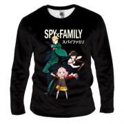 Чоловічий 3D лонгслів Spy × Family