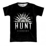 3D футболка HUNT Showdown - Колесо охоты