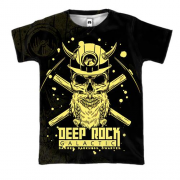 3D футболка Deep Rock Galactic - Danger Darkness Dwarves