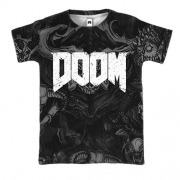 3D футболка Doom