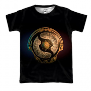 3D футболка The International - Dota 2 Aegis