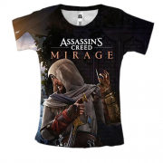Женская 3D футболка Assassin's Creed Mirage