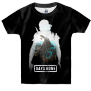 Детская 3D футболка Days Gone