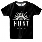 Дитяча 3D футболка HUNT Showdown - Колесо полювання