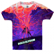 Детская 3D футболка Disco Elysium, art