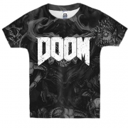 Дитяча 3D футболка Doom