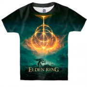 Детская 3D футболка Elden Ring, Game Art