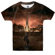 Детская 3D футболка Fallout - New Vegas