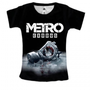 Женская 3D футболка Metro Exodus (1)