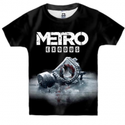 Дитяча 3D футболка Metro Exodus (1)