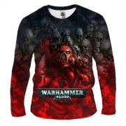 Чоловічий 3D лонгслів Warhammer 40000 - Dawn Of War