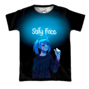 3D футболка Взрослый Салли - SALLY FACE