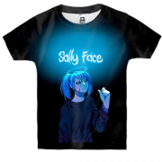 Детская 3D футболка Взрослый Салли - SALLY FACE