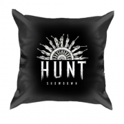 3D подушка HUNT Showdown - Колесо полювання